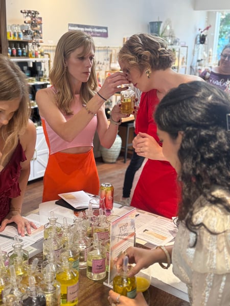 The Perfumers Table: Master Blender Class with 1/2 oz Perfume Oil - Gallery image