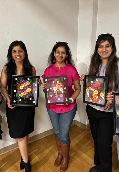 Pressed Flower Frame Artistry Workshop - Gallery image