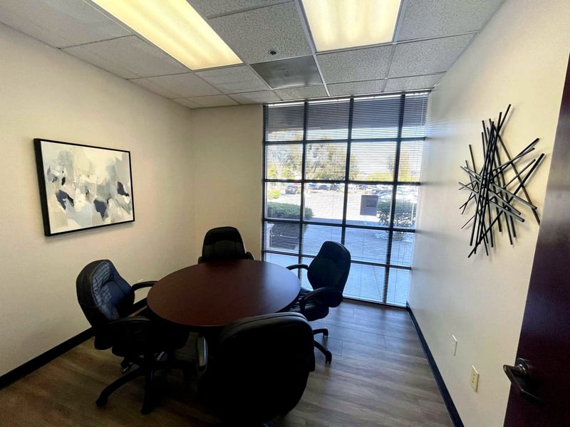 Meeting Room with Floor-to-Ceiling Windows for Events in Blackhawk - Featured image