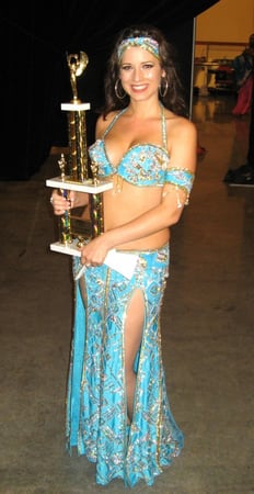 Belly Dancer for Birthday and Holiday Party, Professional - Anniversary - Featured image