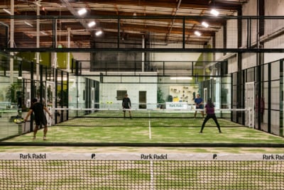 Indoor Padel Play (2 courts, 2 hrs) Experiences in South San Francisco - Featured