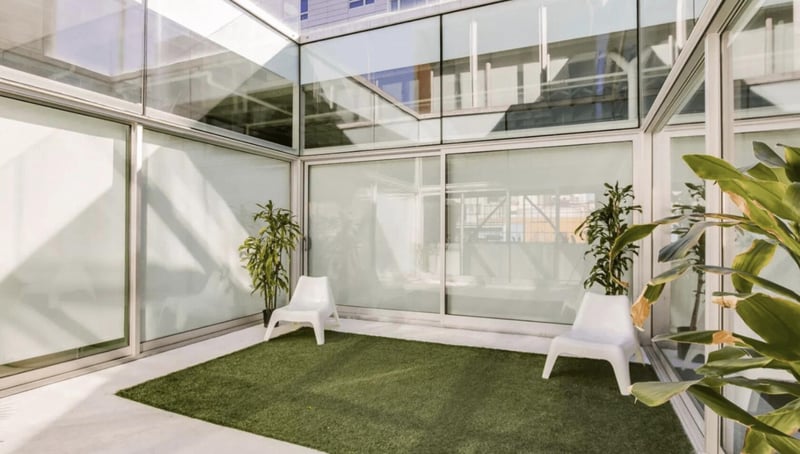 Modern Warehouse Event Space with Atrium - Gallery image