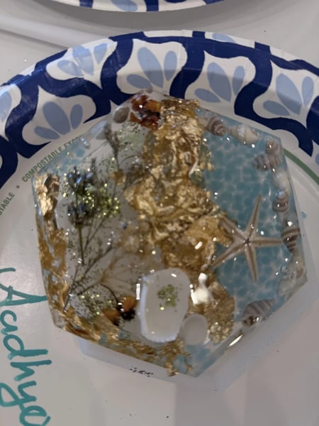 Resin Art Workshop for Team Building - Gallery image