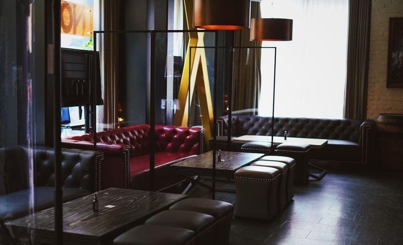Sophisticated Literary-Themed Cocktail Venue - Gallery image