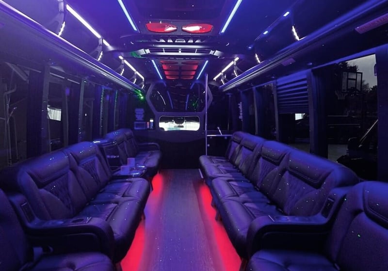 Party Bus Rental with a Full Bar - Gallery image