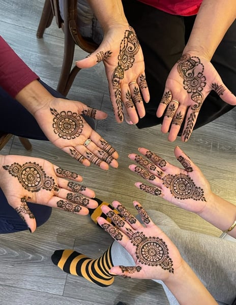 Henna Tattoo Artist — Indo-Pak Bridal Mehndi & Events - Featured image