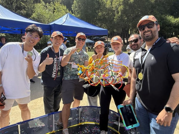 Group Team Building Robot Melee – Experiences