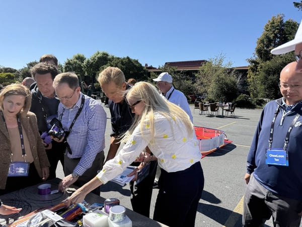 In Person Team Building Robot Rally – Experiences