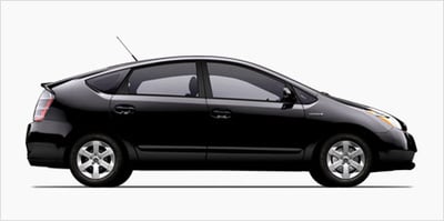 Toyota Prius Hybrid Luxury Rental for Celebrations & Group Travel