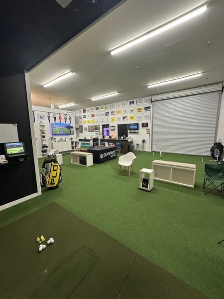 Indoor Group Golf Clinic With a Pro on Foresight Simulators - Gallery image