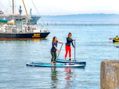 Paddle Board Lesson on the Stunning San Francisco Bay!