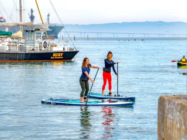 Paddle Board Lesson on the Stunning San Francisco Bay! - Team Building in San Francisco - Featured image