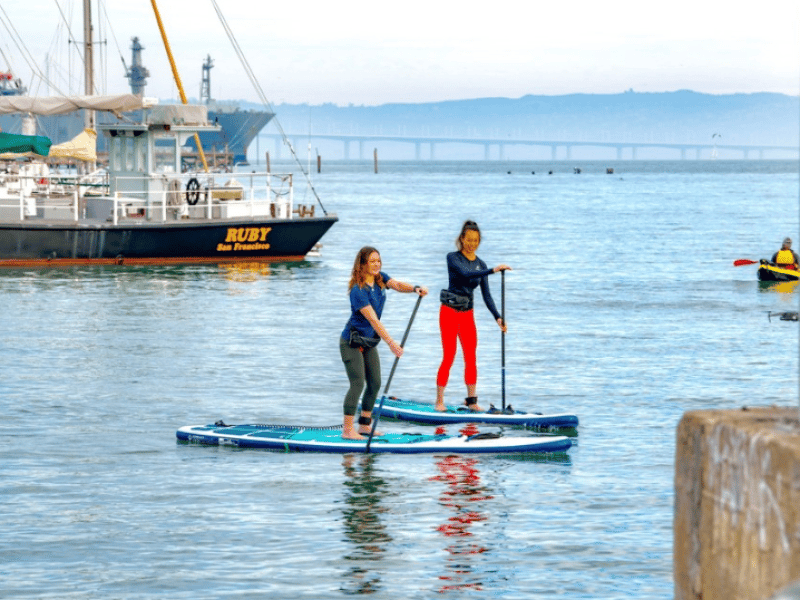 Paddle Board Lesson on the Stunning San Francisco Bay! - Featured image