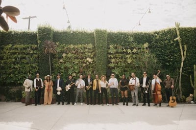 Bay Area Fourteen Piece Live Dance Band for Weddings and Events