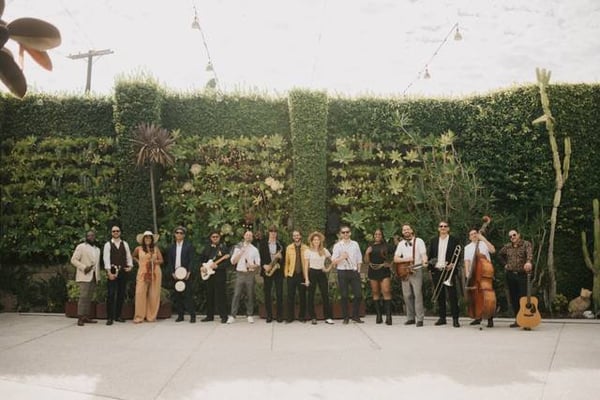 Bay Area Fourteen Piece Live Dance Band for Weddings and Events - Anniversary - Featured image