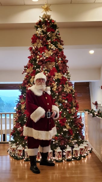 Santa Claus for Hire — Real-Beard Bay Area Santa Visits - Gallery image