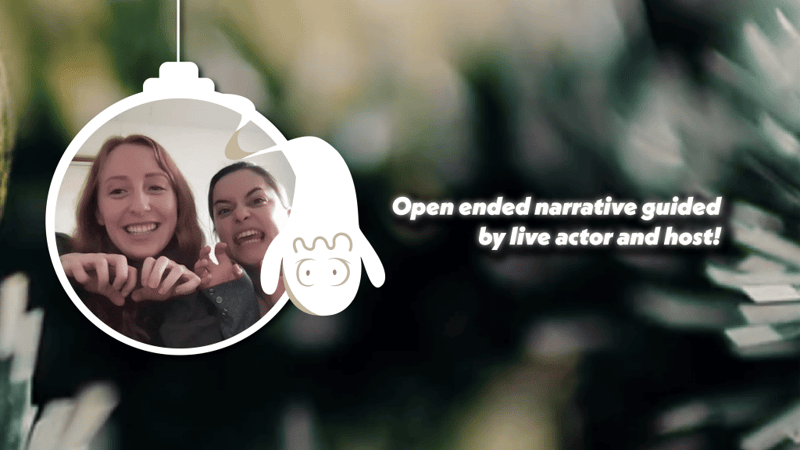 Christmas Carol Virtual Escape Room with Live Actor for Teams – Experiences – photo 3
