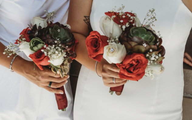 Wedding Florist Bay Area, Traditional Bridal Bouquet - Gallery image