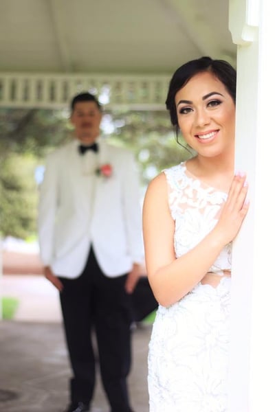 On-Location Bridal Hair and Makeup with Airbrush Glam Finish - Gallery image