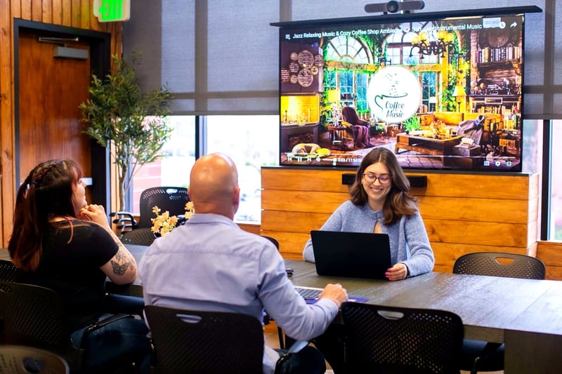 Captivating Meeting Room for Events - Featured image