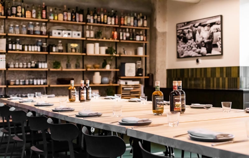 Private Distillery Laboratory Dining Experience - Gallery image