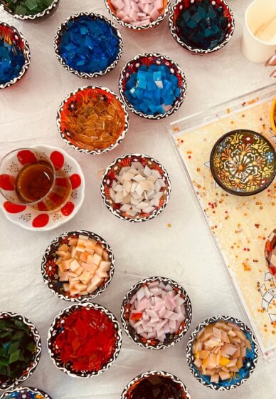 Turkish Mosaic Lamp Crafting (Instructor Travels) - Featured image