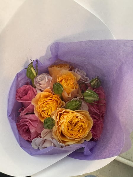 Wedding Florist Bay Area, Traditional Bridal Bouquet - Gallery image