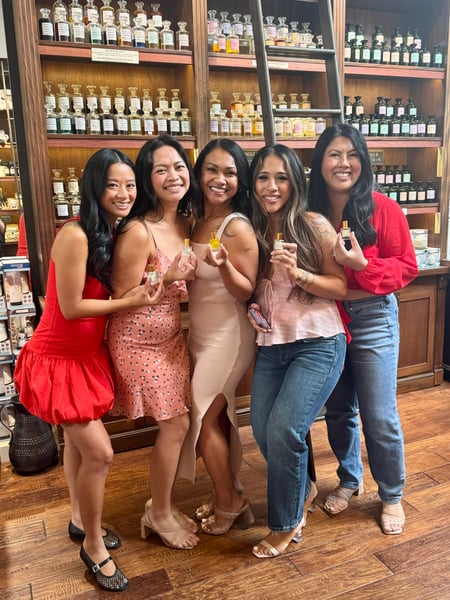 The Perfumers Table: Master Blender Class with 1/2 oz Perfume Oil - Gallery image