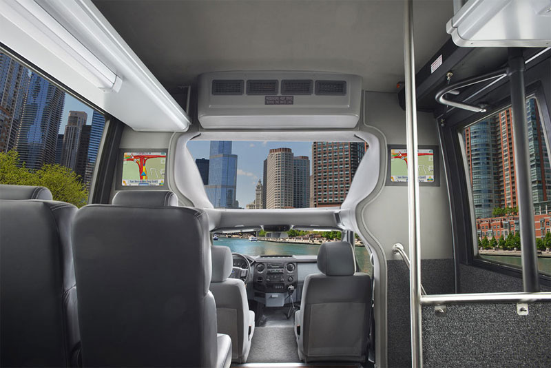 31 Passenger Executive Limo Bus (White) Luxury Rental for Parties - Featured image