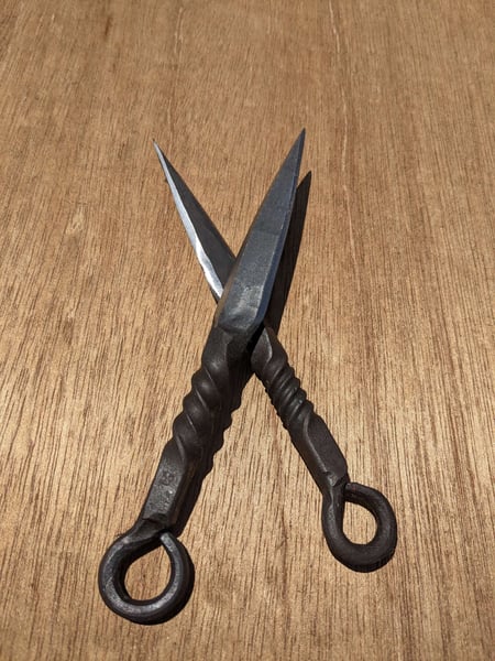 Sword Box Cutter Forging Workshop: Craft a Functional Steel Tool - Gallery image