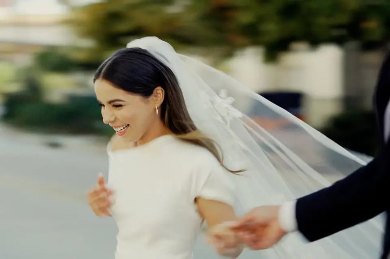 Wedding Videographer Cinematic Eight Hour Story Drone Films - Gallery image