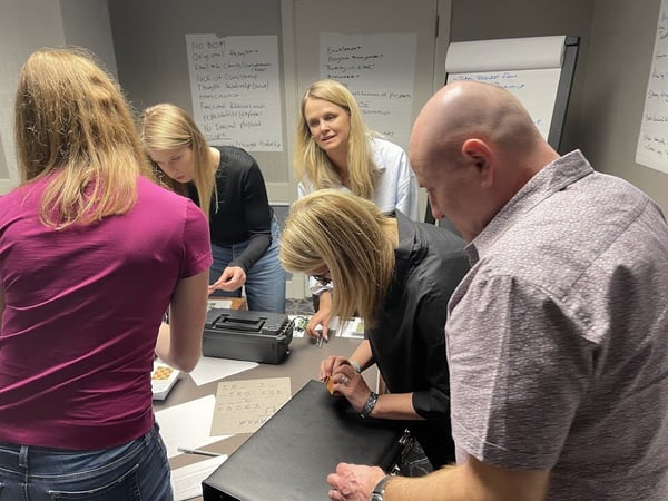 Big Group Team Building Games Mystery – Experiences
