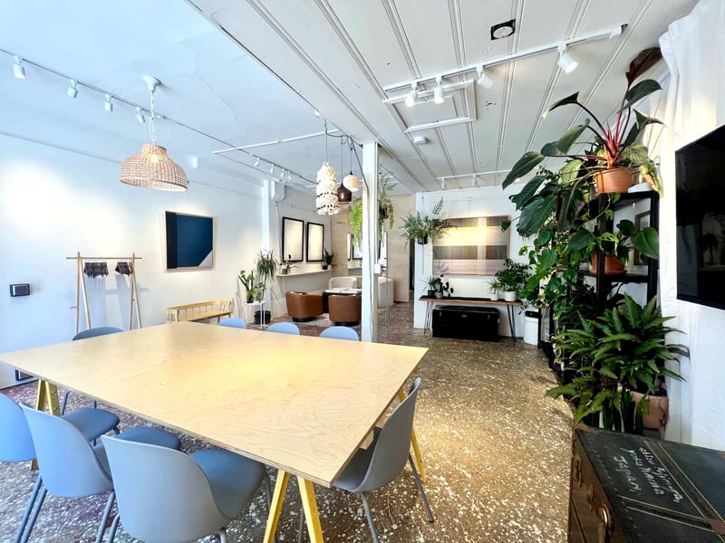 Art Gallery with High Ceilings for Events in Outer Richmond - Gallery image