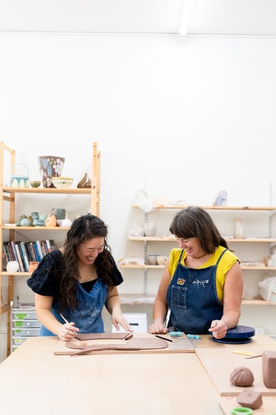 Ceramic Mug Making Workshop: Hand Build Two Mugs From Clay Slabs - Gallery image