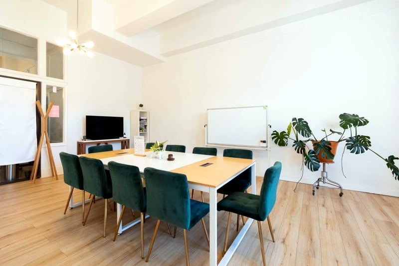 Creative Workshop Space, Conference Style, Up to 7 Guests - Gallery image