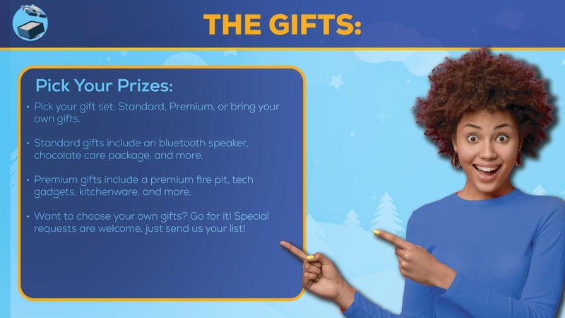 Bring Your Own Gifts Virtual White Elephant Holiday Party Game – Experiences – photo 3