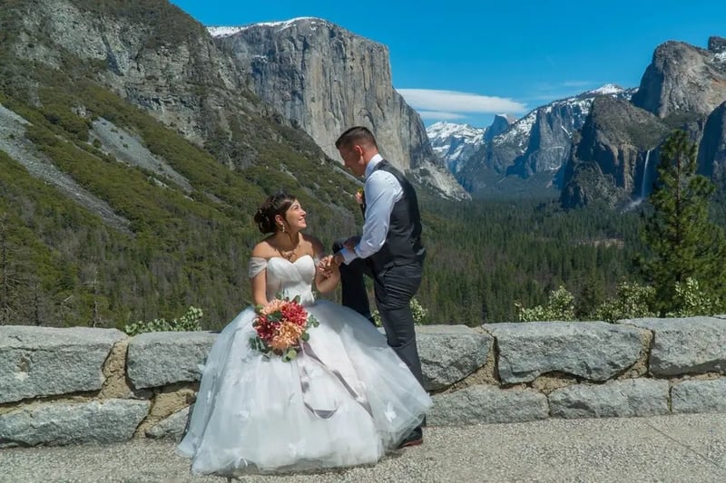Wedding Videographer Cinematic Eight Hour Drone Live Stream Films - Gallery image