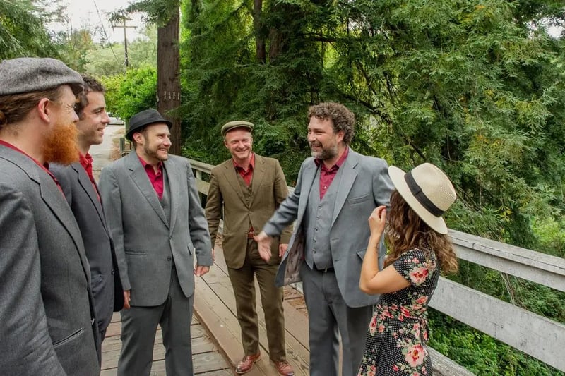 Santa Cruz Motown Soul Quintet for Wedding and Corporate Events - Gallery image