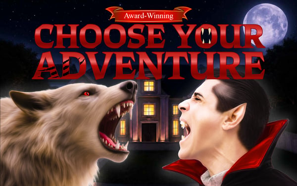 Choose Your Own Adventure Virtual Escape Room with Live Actor – Experiences