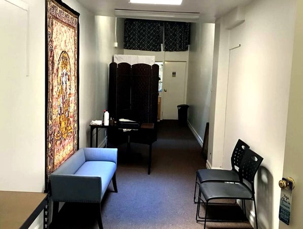 Intimate Yoga Studio for Events in China Basin - Anniversary in San Francisco - Featured image