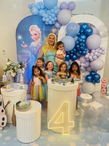 Princess Character Visit for Kids Birthday Parties