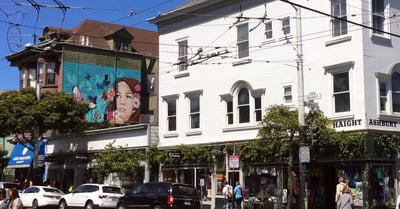 Haight-Ashbury Self-Facilitated Treasure Hunt & Team Building