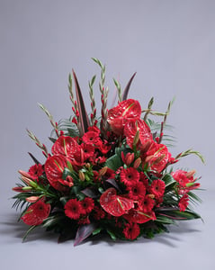 Podium Flower Arrangement Hand Designed Wedding and Event Florals – Florists