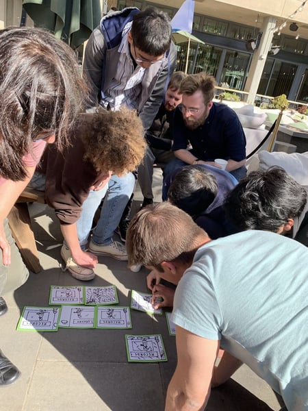 Team Building Communication Games, Timed – Experiences – photo 4