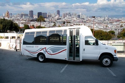 20 Passenger Limo Bus Luxury Rental for Weddings, Proms & Parties