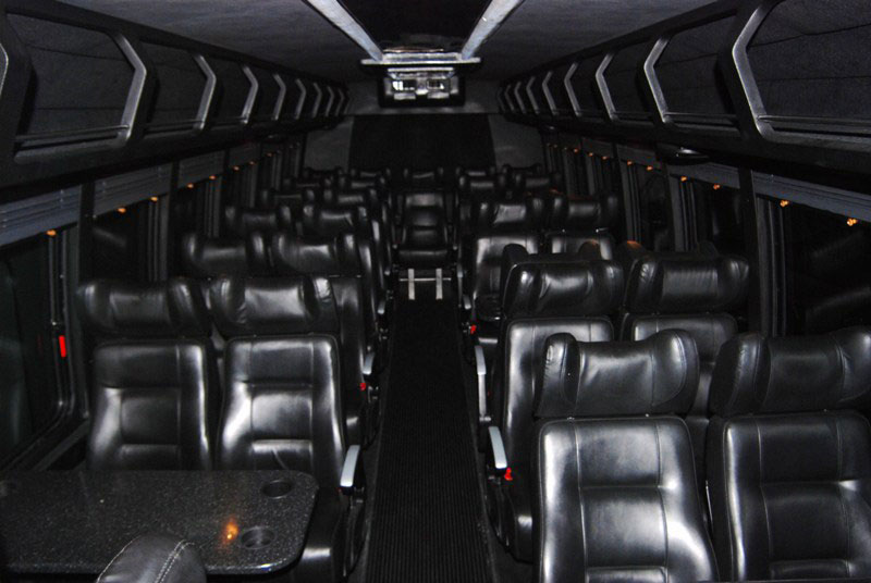 31 Passenger Executive Limousine Bus Rental for Weddings & Events - Gallery image