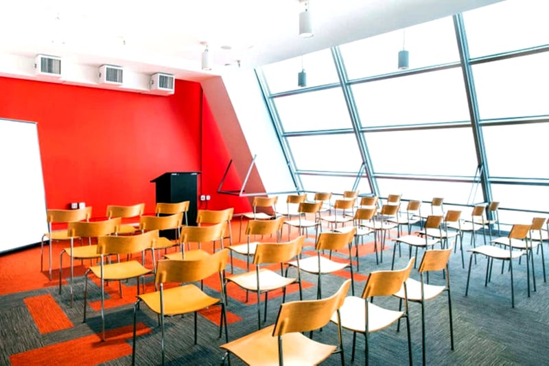 Event Space with Floor-to-Ceiling Windows for Events in Mint Hill - Gallery image
