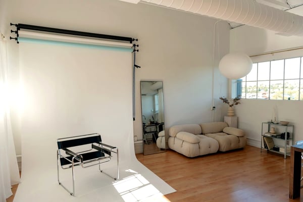 Radiant Photo Studio for Private Events - Holiday Party in Sausalito - Featured image