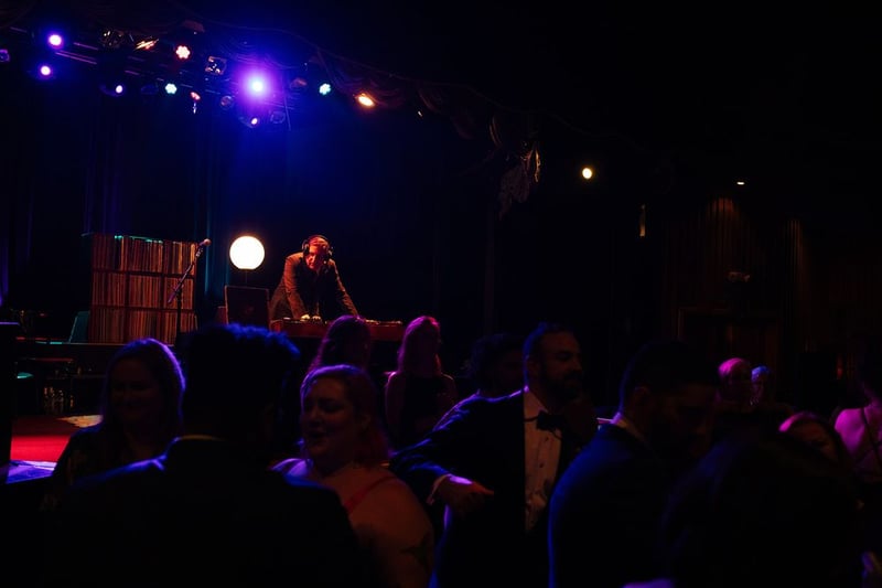 Medium Event Lighting — 24 Uplights + Sconces - Gallery image