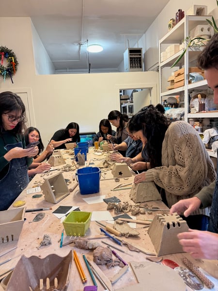 Berry Bowl Ceramics Class: Slab-Build and Stamp a Food-Safe Bowl - Featured image